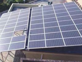 15KW household photovoltaic power generation in South China Sea