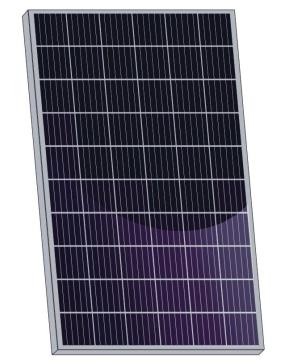 JT60P 250-275W solar panel